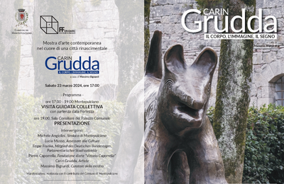 Mostra diffusa della scultrice Carin Grudda tra centro storico e Fortezza